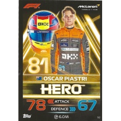 Oscar Piastri - F1 Hero 52