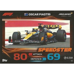Oscar Piastri - F1 Speedster 53