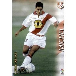Michel Rayo Vallecano 247 Megafichas 2002-03