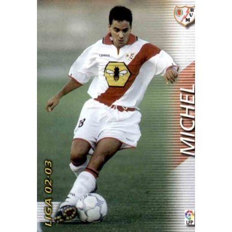 Michel Rayo Vallecano 247 Megafichas 2002-03