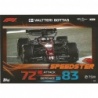 Trading Cards Valtteri Bottas - F1 Speedster Alfa Romeo F1 Turbo Attax 2023