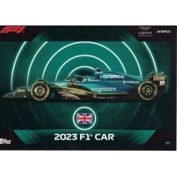 2023 F1 Car 65