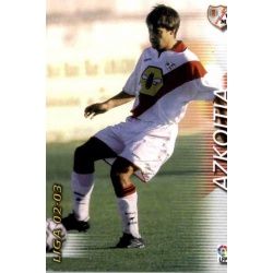 Azkoitia Rayo Vallecano 248 Megafichas 2002-03
