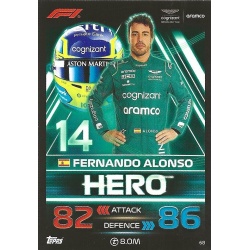Fernando Alonso - F1 Hero 68