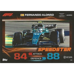 Fernando Alonso - F1 Speedster 69
