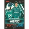 Buy Cards Lance Stroll - F1 Hero Aston Martin F1 Turbo Attax 2023