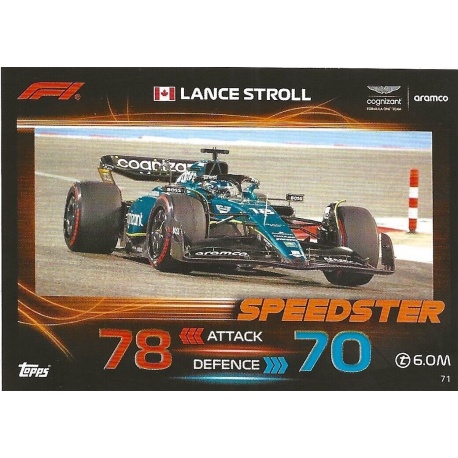 Lance Stroll - F1 Speedster 71