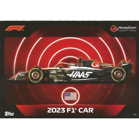 2023 F1 Car 74