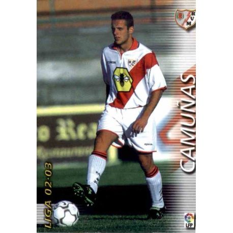 Camuñas Rayo Vallecano 249 Megacracks 2002-03