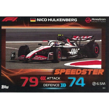Nico Hülkenberg - F1 Speedster 80