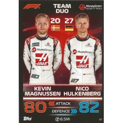 Kevin Magnussen - Nico Hülkenberg - F1 Team Duo 81