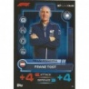 Buy Cards Franz Tost - F1 Team Principal Alpha Tauri F1 Turbo Attax 2023