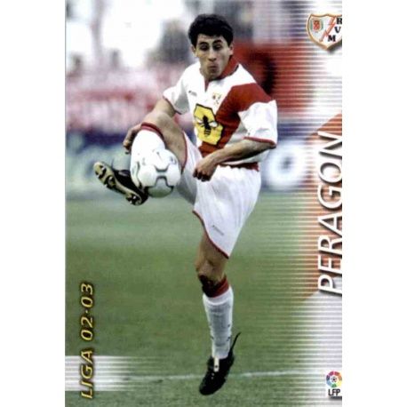 Peragon Rayo Vallecano 250 Megafichas 2002-03
