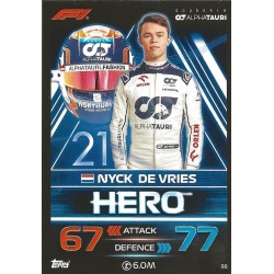 Nyck de Vries - F1 Hero 88