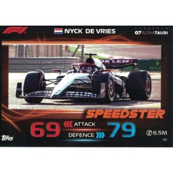 Nyck de Vries - F1 Speedster 89