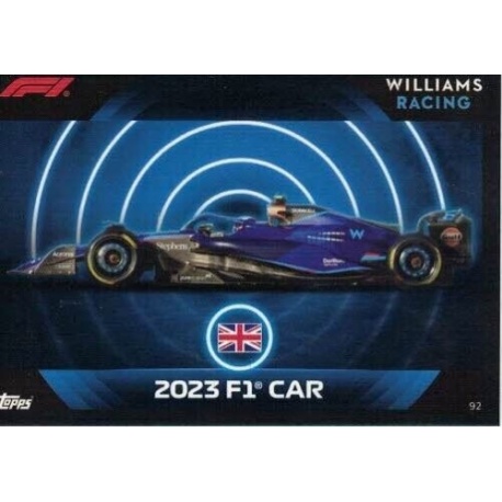 2023 F1 Car 92