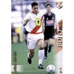 Bolo Rayo Vallecano 251 Megafichas 2002-03