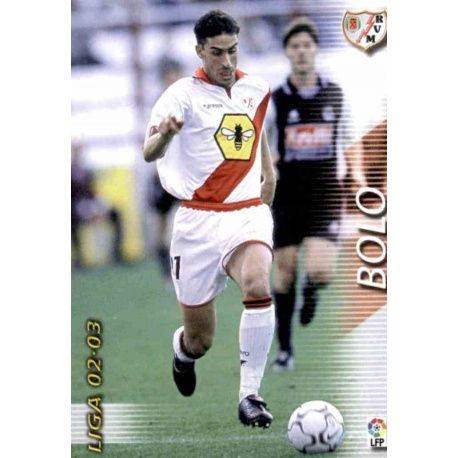 Bolo Rayo Vallecano 251 Megafichas 2002-03