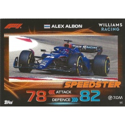 Alex Albon - F1 Speedster 96