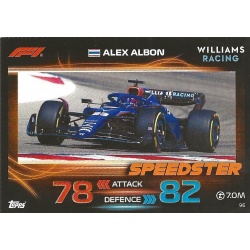 Alex Albon - F1 Speedster 96