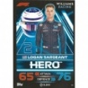 Buy Cards Logan Sargeant - F1 Hero Williams Topps Turbo Attax 2023