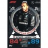 Buy Cards Lewis Hamilton Qualifying Master Topps F1 Turbo Attax 2023
