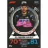 Sale Cards Pierre Gasly Qualifying Master Topps F1 Turbo Attax 2023