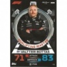Offer Cards Valtteri Bottas Qualifying Master Topps Turbo Attax 2023