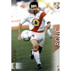 Bolic Rayo Vallecano 252 Megafichas 2002-03