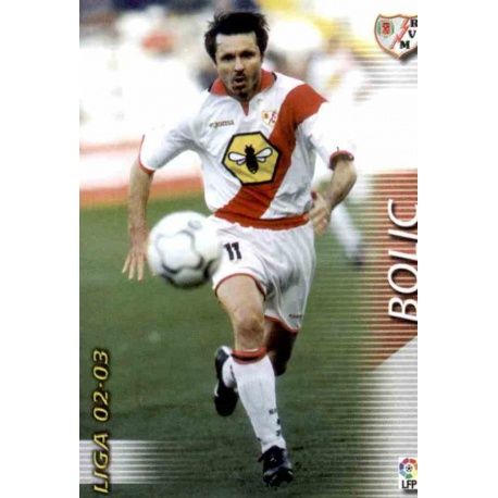 Bolic Rayo Vallecano 252 Megafichas 2002-03