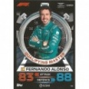Sale Cards Fernando Alonso Qualifying Master Topps F1 Turbo Attax 2023