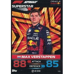 Max Verstappen Sprint Superstars 109