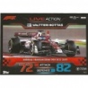 Offer Cards Valtteri Bottas F1 Live Action 2022 F1 Turbo Attax 2023