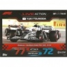 Offer Cards Yuki Tsunoda F1 Live Action 2022 F1 Turbo Attax 2023