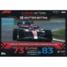 Offer Cards Valtteri Bottas F1 Live Action 2022 Topps Turbo Attax 2023