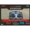 Offer Cards Esteban Ocon F1 Live Action 2022 Topps F1 Turbo Attax 2023