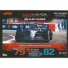 Buy Cards Alex Albon F1 Live Action 2022 Topps Turbo Attax 2023