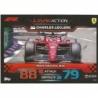Buy Cards Charles Leclerc F1 Live Action 2022 F1 Turbo Attax 2023