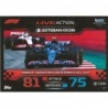 Offer Cards Esteban Ocon F1 Live Action 2022 Topps Turbo Attax 2023