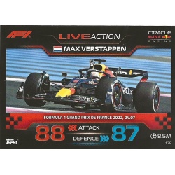Max Verstappen F1 Live Action 2022 128