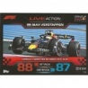 Offer Cards Max Verstappen F1 Live Action 2022 Topps Turbo Attax 2023