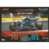 Buy Cards Alex Albon F1 Live Action 2022 F1 Turbo Attax 2023