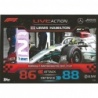 Offer Cards Lewis Hamilton F1 Live Action 2022 Topps Turbo Attax 2023