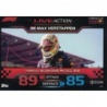 Offer Cards Max Verstappen F1 Live Action 2022 F1 Turbo Attax 2023