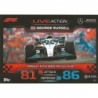 Offer Cards George Russell F1 Live Action 2022 Topps F1 Turbo Attax 2023