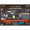 Sale Cards Max Verstappen F1 Live Action 2022 F1 Turbo Attax 2023