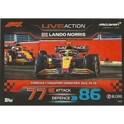 Lando Norris F1 Live Action 2022 140