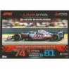 Trading Cards Lance Stroll F1 Live Action 2022 F1 Turbo Attax 2023