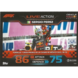Sergio Perez F1 Live Action 2022 145
