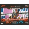 Offer Cards Sergio Perez F1 Live Action 2022 F1 Turbo Attax 2023